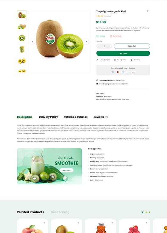 product pages 1
