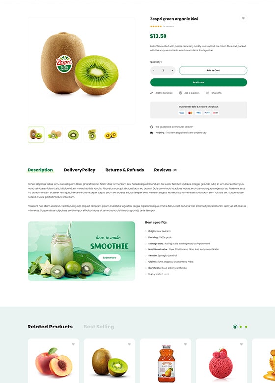 product pages 2