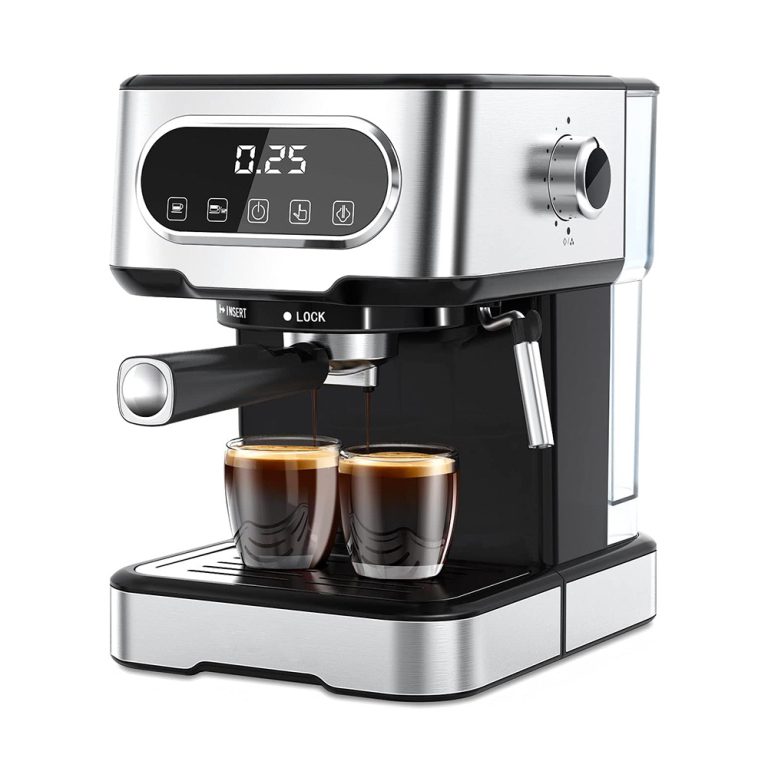 Espresso and Cappuccino Machine