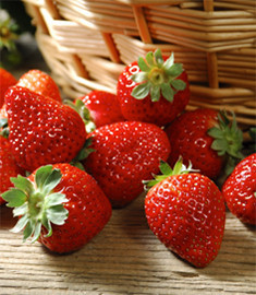 Fresh Strawberries