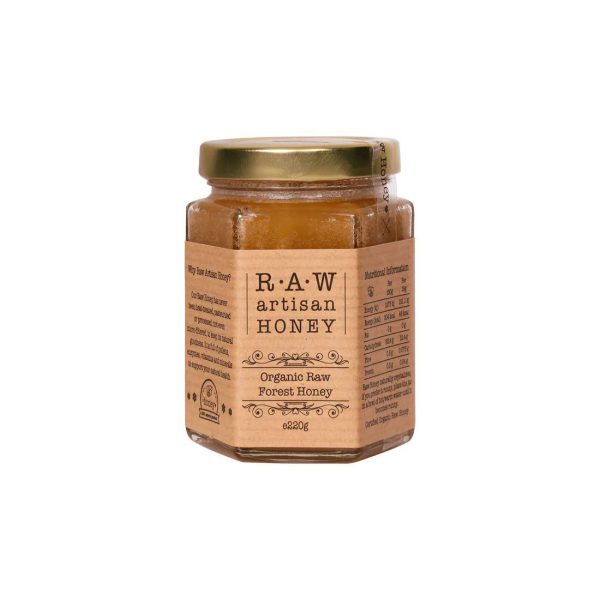 Second image of Raw Artisan Pollen Honey
